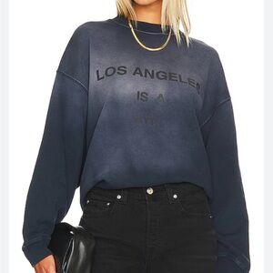 Anine Bing Navy Sweatshirt